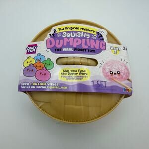 Squishy Mystery Dumpling Series 2 Blind Toy NIP